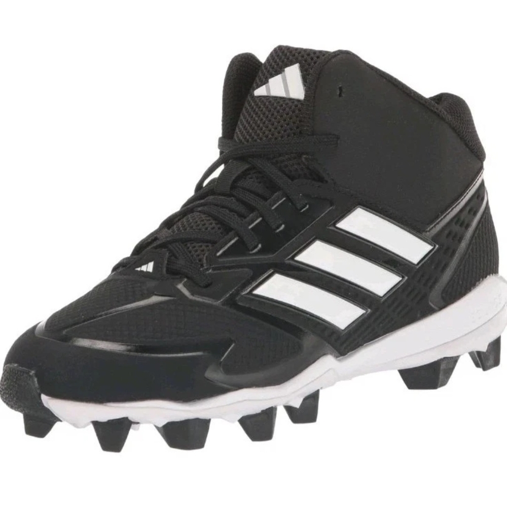 Men's Size 14 adidas Icon 8 Mid Baseball/Softball Cleats Sneaker, NWOT
